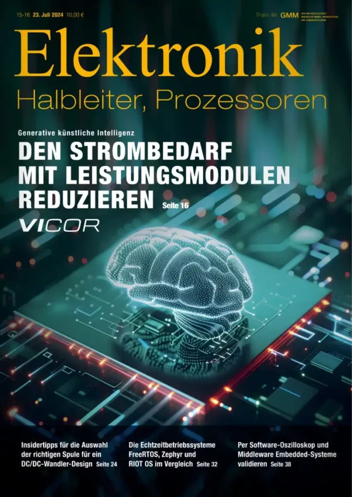 Cover Elektronik Magazin